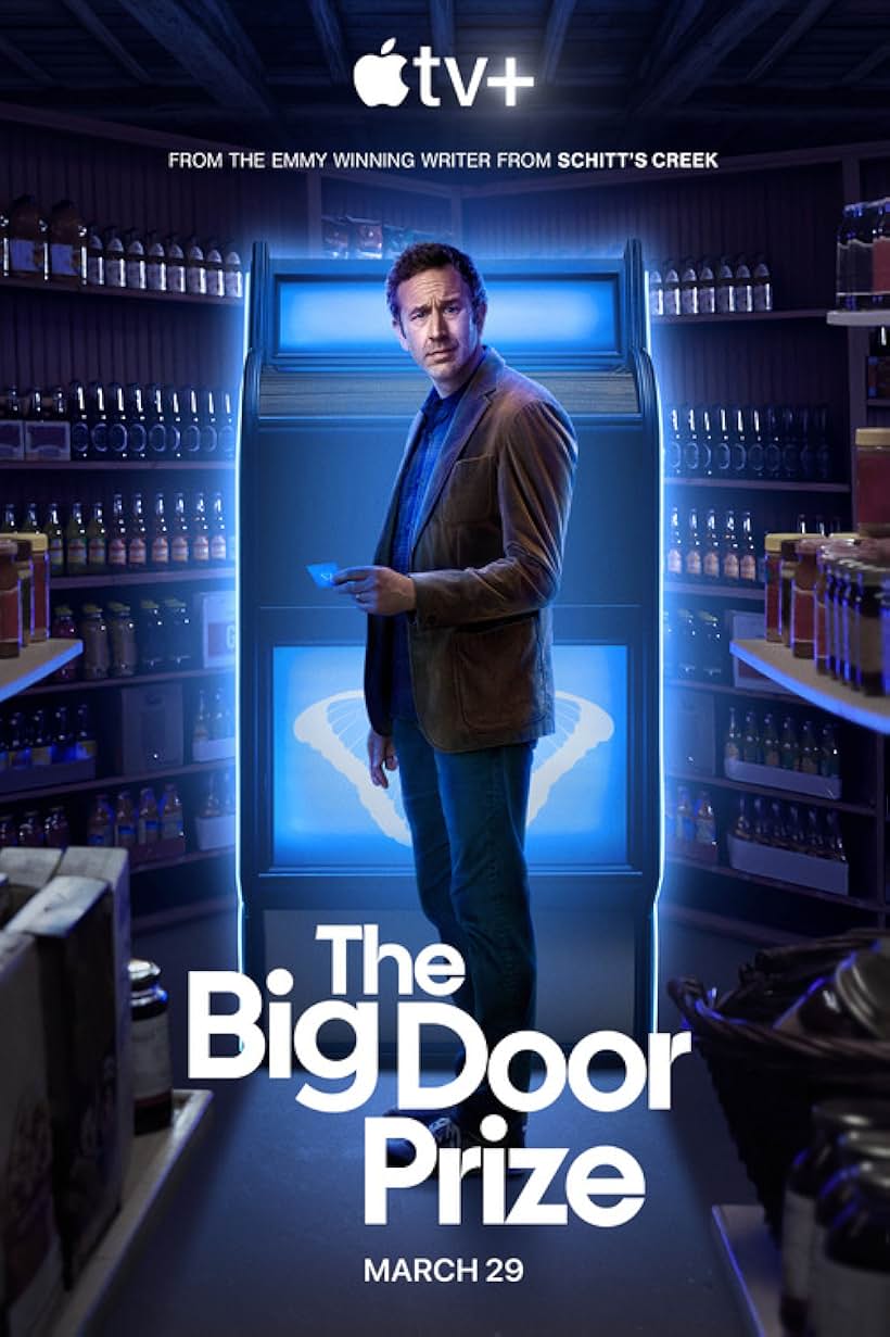 Chris O'Dowd in The Big Door Prize (2023)