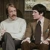 Howard Hesseman and Jack Riley in The Bob Newhart Show (1972)