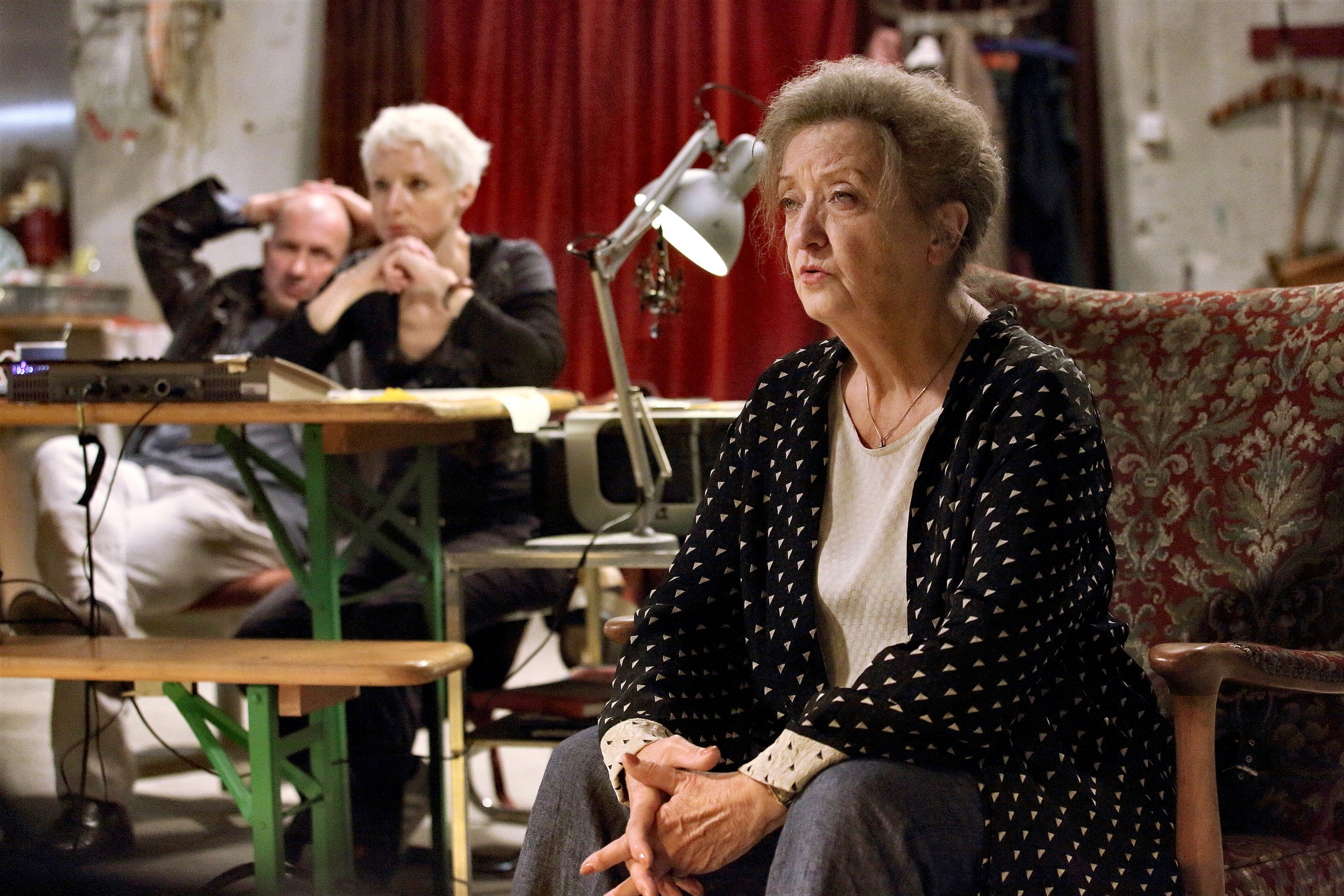 Sibylle Brunner, Andreas Krämer, and Marina Grankova in Now or Never (2014)