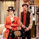 Simon Helberg and Melissa Rauch in The Big Bang Theory (2007)