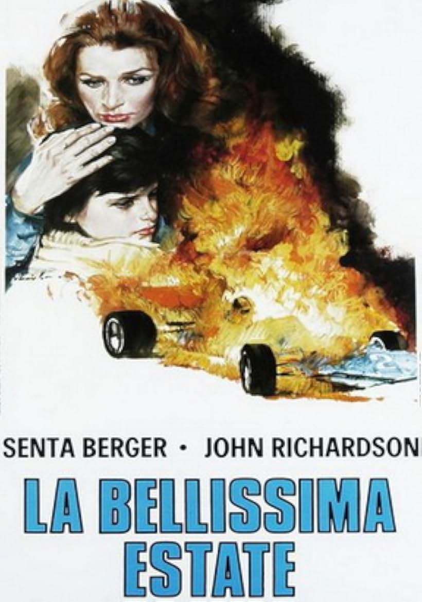 Senta Berger in La bellissima estate (1974)