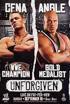 Kurt Angle and John Cena in WWE Unforgiven (2005)