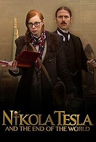 Gillian MacGregor and Paul O'Neill in Nikola Tesla and the End of the World (2015)