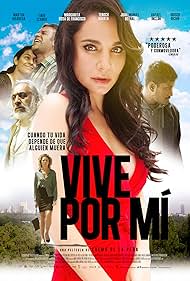 Juan Manuel Bernal, Margarita Rosa de Francisco, Rafael Inclán, Tiaré Scanda, Martha Higareda, and Tenoch Huerta in Vive por mí (2016)