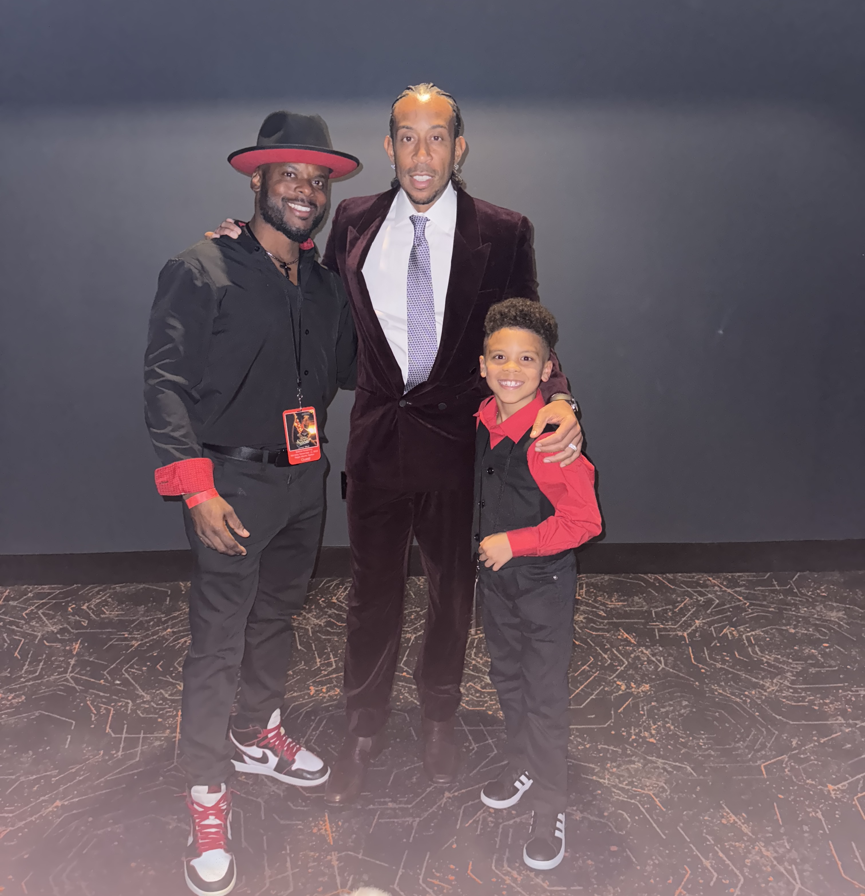 Dex, Dom, Ludacris @ Dashing Premier