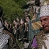 David Farrar and Donald Houston in The 300 Spartans (1962)