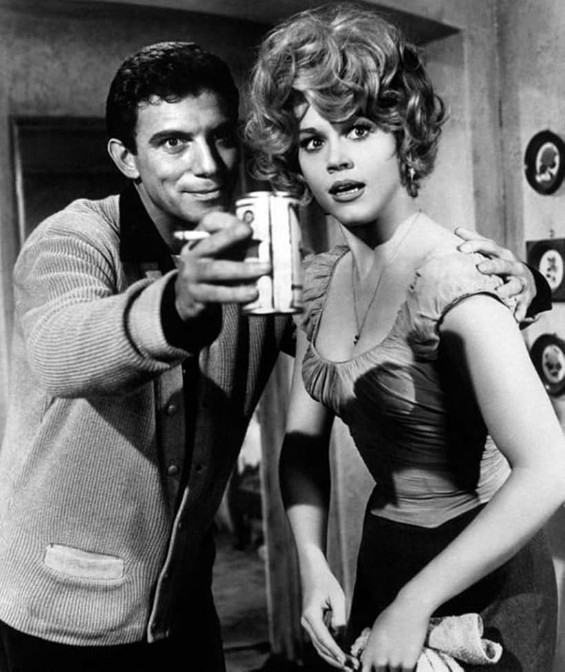 Jane Fonda and Anthony Franciosa in Period of Adjustment (1962)