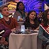 Madisyn Shipman, Benjamin Flores Jr., Thomas Kuc, and Cree in Game Shakers (2015)