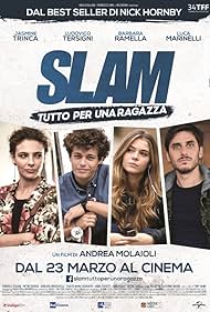 Jasmine Trinca, Luca Marinelli, Ludovico Tersigni, and Barbara Ramella in Slam (2016)