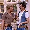 Mark Hamill and Pat Harrington Jr. in One Day at a Time (1975)