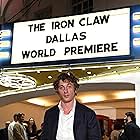 Jeremy Allen White at an event for The Iron Claw (2023)