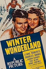 Charles Drake and Lynne Roberts in Winter Wonderland (1946)