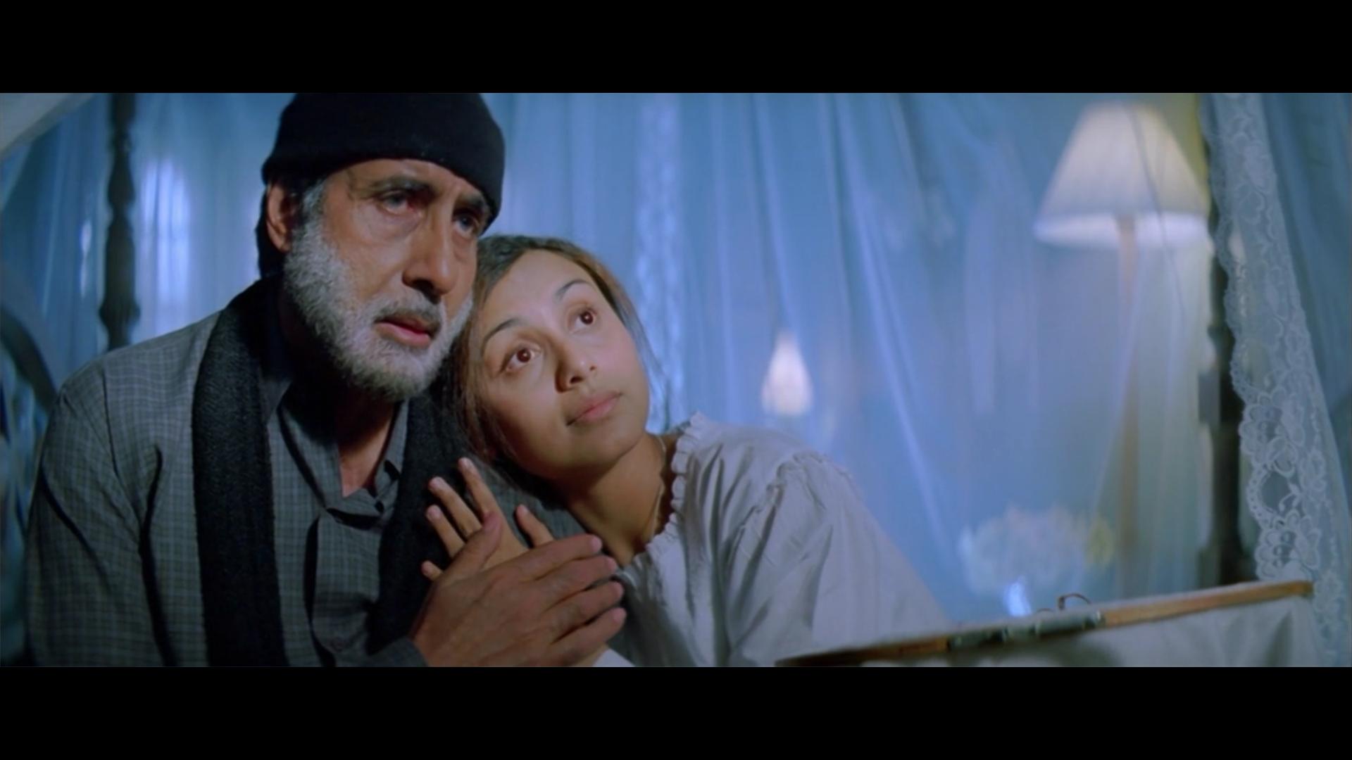 Amitabh Bachchan and Rani Mukerji in Black (2005)