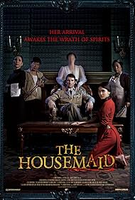 Jean-Michel Richaud, Kim Xuan, Nhung Kate, Phi Phung, Kien An, and Svitlana Kovalenko in The Housemaid (2016)