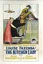 Louise Fazenda and Slim Summerville in The Kitchen Lady (1918)