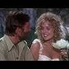 Sharon Stone and Richard Chamberlain in King Solomon's Mines (1985)