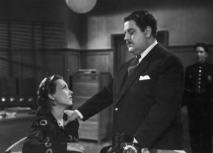 Madalena Sotto and João Villaret in Três Espelhos (1947)