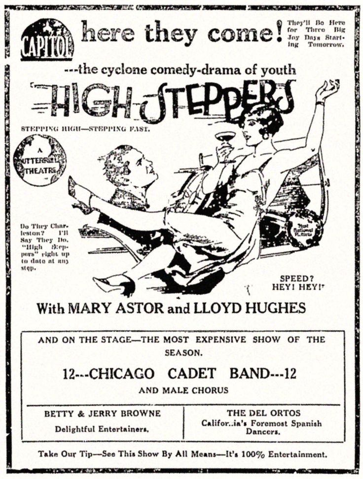 High Steppers (1926)