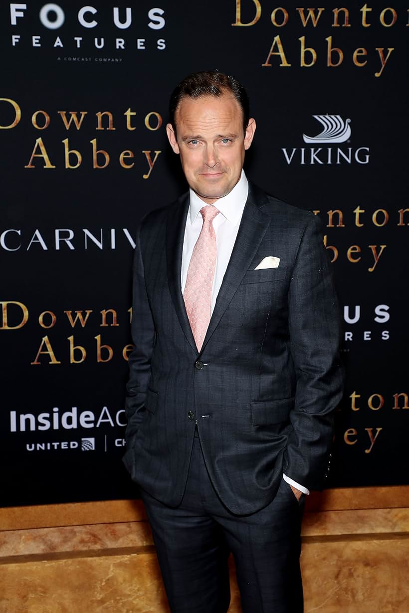 Harry Hadden-Paton at an event for Downton Abbey (2019)