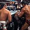 Alberto Del Rio, Joe Anoa'i, and Miroslav Barnyashev in WWE Royal Rumble (2016)