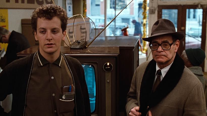 Daniel Stern and Ralph Tabakin in Diner (1982)