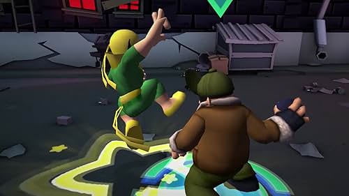 Marvel Super Hero Squad Online: The Iron Fist