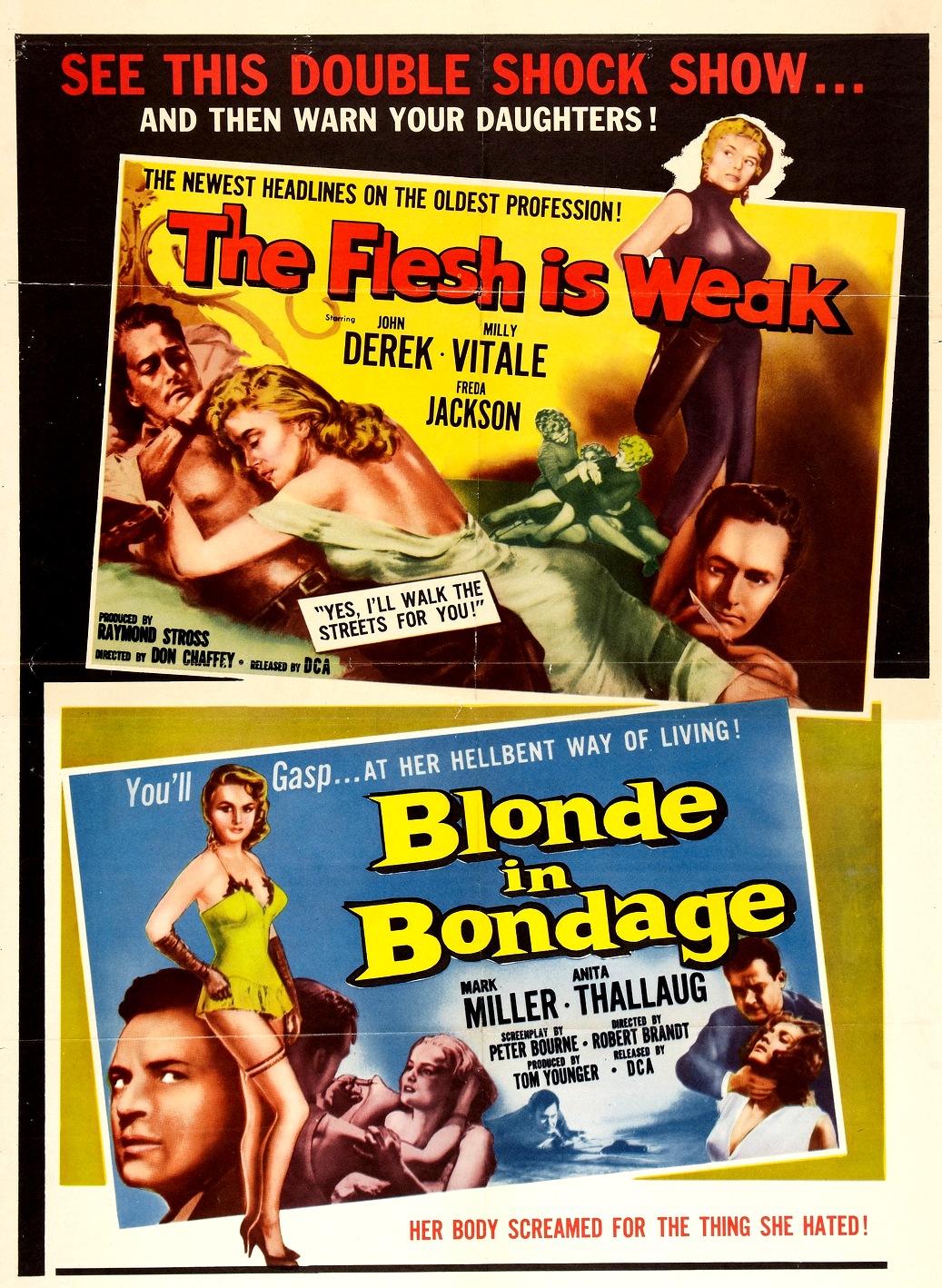 Blonde in Bondage (1957)