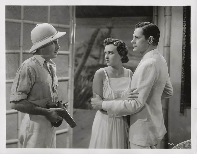 Humphrey Bogart, Margaret Lindsay, and Donald Woods in Isle of Fury (1936)