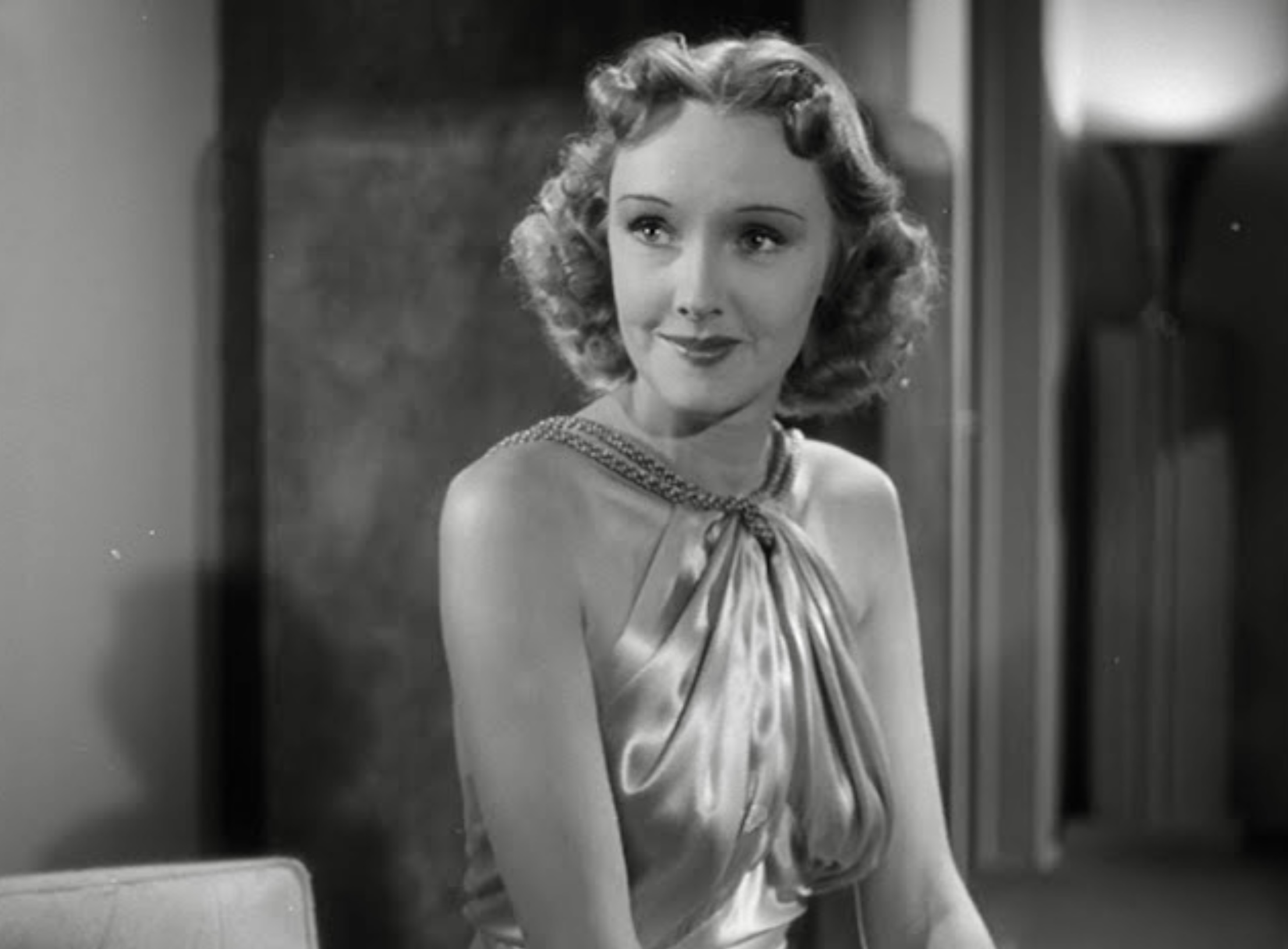 Sandra Storme in Murder in the Night (1939)