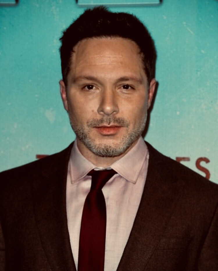 Nic Pizzolatto at the True Detective Season 3 Premiere