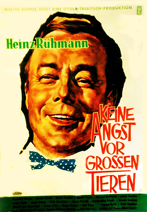 Bruno Rehak in Keine Angst vor großen Tieren (1953)