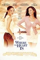 Ashley Judd and Natalie Portman in Where the Heart Is (2000)