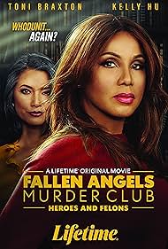 Toni Braxton and Kelly Hu in Fallen Angels Murder Club: Heroes and Felons (2022)