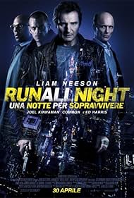 Ed Harris, Liam Neeson, Common, and Joel Kinnaman in Run All Night - Una notte per sopravvivere (2015)