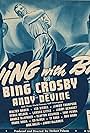 Bing Crosby and Andy Devine in Swing with Bing (1940)