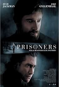 Jake Gyllenhaal and Hugh Jackman in Prisoners (2013)