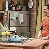 Mayim Bialik and Jim Parsons in The Big Bang Theory (2007)