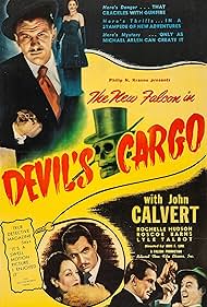 John Calvert and Rochelle Hudson in Devil's Cargo (1948)