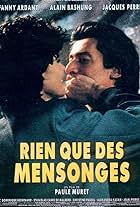 Fanny Ardant and Alain Bashung in Nothing But Lies (1991)