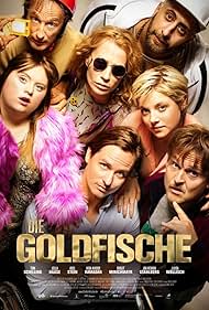 Birgit Minichmayr, Tom Schilling, Axel Stein, Jan Henrik Stahlberg, Kida Khodr Ramadan, Jella Haase, and Luisa Wöllisch in The Goldfish (2019)