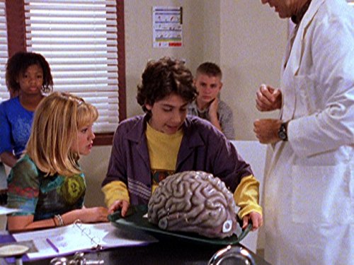 Craig Anton, Hilary Duff, and Adam Lamberg in Lizzie McGuire (2001)