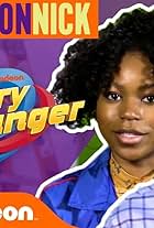 Riele Downs and Jace Norman in #SetLife on Nick: Henry Danger (2018)