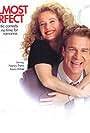 Nancy Travis and Kevin Kilner in Almost Perfect (1995)
