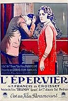 Sylvio De Pedrelli and Nilda Duplessy in L'épervier (1925)