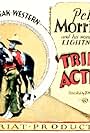 Pete Morrison and Lightning the Horse in Triple Action (1925)