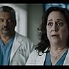 Ellen David and Sugith Varughese in Transplant (2020)