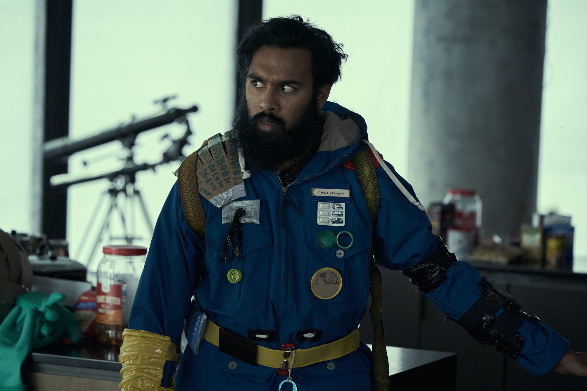 Himesh Patel in Station Eleven (2021)