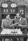 Jørn Jeppesen and Inger Lassen in Familien Hansen (1953)