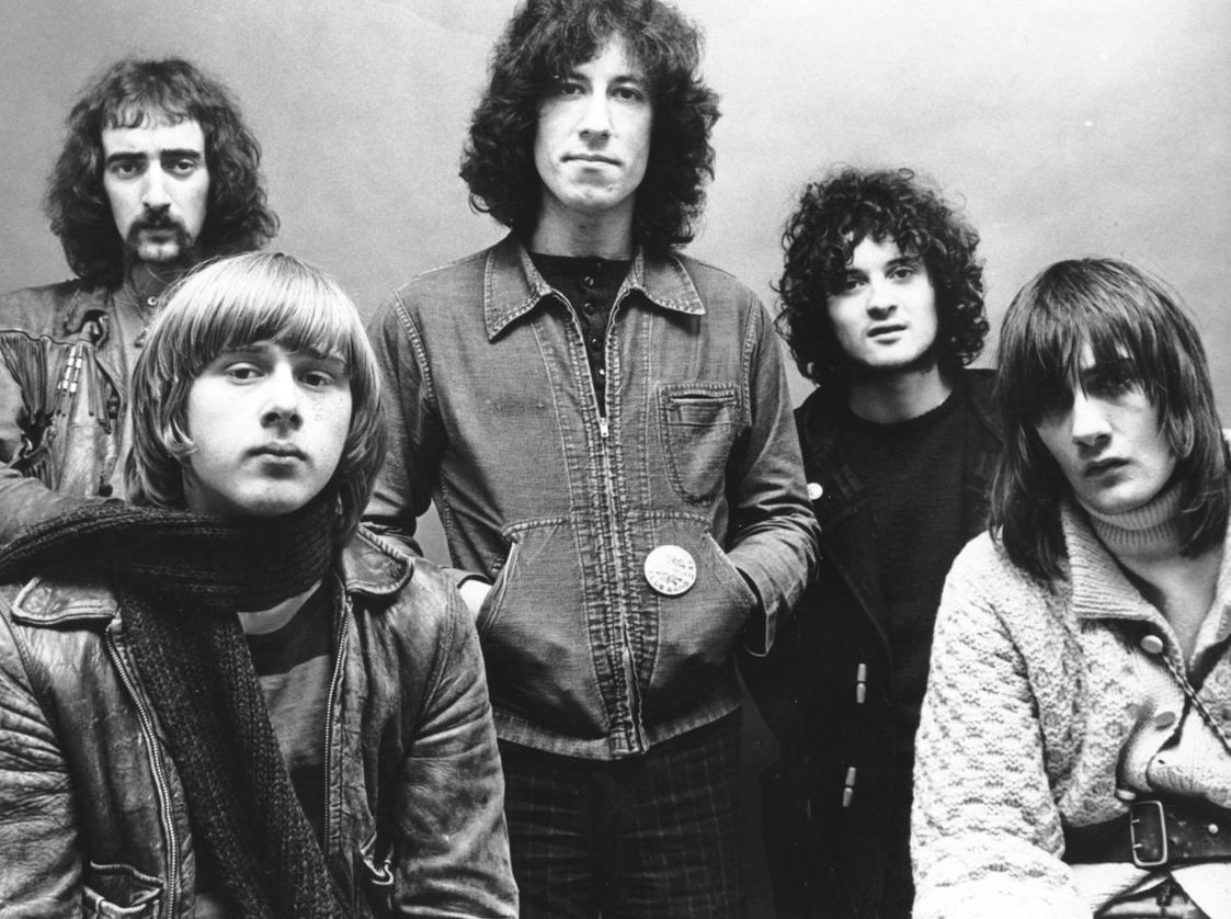 Mick Fleetwood, John McVie, Fleetwood Mac, Peter Green, Danny Kirwan, and Jeremy Spencer