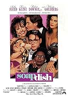 Whoopi Goldberg, Teri Hatcher, Kevin Kline, Elisabeth Shue, Robert Downey Jr., and Sally Field in Soapdish (1991)